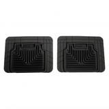 Husky Liners For GMC Sierra 2500 HD Classic 2007 Floor Mats Second Row Black | (TLX-hsl52031-CL360A86)