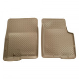 Husky Liners For Ford E-150/E-250 2003-2014 Floor Liners | Tan | Classic Style | Classic Style (TLX-hsl33253-CL360A71)