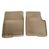 Husky Liners For Ford E-150/E-250/E-350 Econoline 1997-2002 Floor Liners | Tan | Classic Style (TLX-hsl33253-CL360A72)