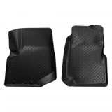 Husky Liners For Saab 9-7x 2005-2009 Floor Liners Front Black Classic Style | (TLX-hsl32001-CL360A71)