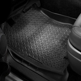 Husky Liners For Subaru Forester 2008-2013 Floor Liners | Black | Classic Style | (TLX-hsl34071-CL360A70)