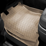 Husky Liners For Ford E-350 Super Duty 1999-2019 Floor Liners Tan Classic Style | (TLX-hsl33253-CL360A70)