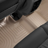 Husky Liners For Dodge Durango 2016-2020 Weatherbeater Floor Liner Tan | Front & 2nd Seat (TLX-hsl99153-CL360A71)