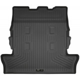 Husky Liners For Lexus LX570 2013-2019 Cargo/Trunk Liner Weaterbeater | Black | (TLX-hsl25341-CL360A70)