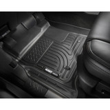 Husky Liners For Lexus ES300h 2013-2017 WeatherBeater Floor Liners Black | Front & 2nd Seat (TLX-hsl98961-CL360A70)