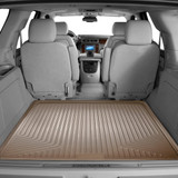 Husky Liners For Cadillac Escalade ESV 2015-2020 Weatherbeater Cargo Liners Tan | Rear Seat (TLX-hsl28233-CL360A72)