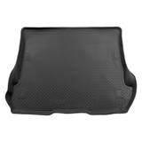 Husky Liners For Honda CR-V 2007-2011 Classic Style Cargo Liner Rear Row Black | (TLX-hsl24651-CL360A70)