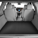 Husky Liners For Honda CR-V 2007-2011 Classic Style Cargo Liner Rear Row Black | (TLX-hsl24651-CL360A70)
