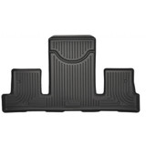 Husky Liners For Chevy Traverse 2009-2017 WeatherBeater Floor Liners 3rd Row | Black (TLX-hsl19221-CL360A70)