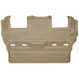 Husky Liners For Chevy Yukon 2015-2020 WeatherBeater Floor Liners Tan | 3rd Seat Bucket 2nd (TLX-hsl19303-CL360A72)