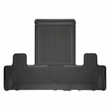 Husky Liners For Ford Expedition 2018-2020 WeatherBeater Floor Liners 3rd Row | Black (TLX-hsl14351-CL360A70)