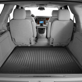 Husky Liners For Dodge Durango 2011 2012 Cargo Liner WeatherBeater Rear Black | (TLX-hsl20421-CL360A70)