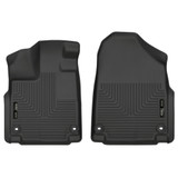 Husky Liners For Honda Odyssey 2018-2020 Floor Liners WeatherBeater Front Black | (TLX-hsl18801-CL360A70)