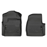 Husky Liners For Ford F-250/F-350 Super Duty 17-20 Floor Liner WeatherBeater | Front | Black | Standard Cab (TLX-hsl13311-CL360A70)