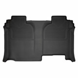 Husky Liners For GMC Sierra 1500 2019 2020 X-Act Contour Floor Liners Black | Second Row (TLX-hsl14221-CL360A73)