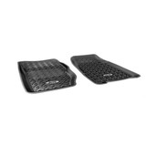 Rugged Ridge For Jeep Cherokee XJ 1984-2001 Floor Liner Front Black | (TLX-rugDMC-12920.25-CL360A70)