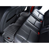 Rugged Ridge For Jeep Cherokee XJ 1984-2001 Floor Liner Rear Black | (TLX-rug12950.19-CL360A70)