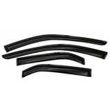 AVS For Nissan Sentra 13-17 Ventvisor Outside Mount Window Deflectors 4pc Smoke | 94248 (TLX-avs94248-CL360A70)