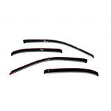AVS For Honda Civic 2001-2005 In-Channel Ventvisor Front & Rear Window Deflector | Smoke 4 Pieces (TLX-avs194213-CL360A70)