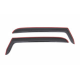 AVS For Jeep Wrangler 1997-2006 Ventvisor In-Channel Window Deflectors 2pc Smoke | (TLX-avs192054-CL360A70)