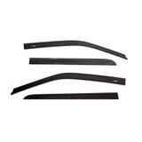 AVS For Dodge Ram 2500/3500 Crew Cab 2010 Ventvisor In-Channel Window Deflectors | 4 pc Matte Black (TLX-avs1774004-CL360A71)