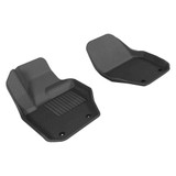 3D MAXpider For Volvo S60 2012-2018 Kagu Series Floor Mats | 1st Row | Black (TLX-aceL1VV01511509-CL360A70)