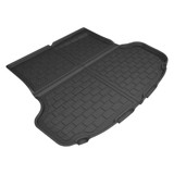 3D MAXpider For Kia Stinger 2018 2019 2020 Kagu Series Cargo Liner | Black | (TLX-aceM1KA0451309-CL360A70)