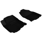 3D MAXpider For Toyota RAV4 2013-2018 Kagu Floor Mats 1st Row Black | (TLX-aceL1TY12711509-CL360A70)