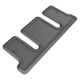 3D MAXpider For GMC Acadia Limited 2017 Kagu | Floormats | 3rd Row & Black (TLX-aceL1BC02331509-CL360A72)