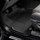 3D MAXpider For Toyota/BMW GR Supra/Z4 2020 Kagu Series Floor Mats 1st Row Black | (TLX-aceL1TY25811509-CL360A70)