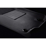 3D MAXpider For Ford Focus 2012-2018 Kagu Series Floor Mats 1st Row Black | (TLX-aceL1FR02911509-CL360A70)