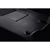 3D MAXpider For Ford F-150 Supercab/Supercrew 2015-2020 Kagu Series Floor Mats | 1st Row Black (TLX-aceL1FR08311509-CL360A70)