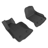 3D MAXpider For Chevy Corvette 2015-2019 Kagu Series Floormat 1st Row Black | 1st Row, Black (TLX-aceL1CH07811509-CL360A70)