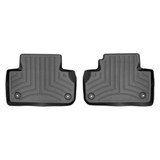WeatherTech Floor Liner For Audi Q5/SQ5 2018-2021 - Rear - Black | (TLX-wet4411462-CL360A70)