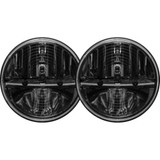 Rigid-Industries Round Headlight For BMW 325/326 1940 | 7in | w/ Heated Lens | Set of 2 | Non JK