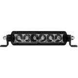 Rigid-Industries Spot Beam Light Bar | LED | 6in | SR-Series Pro | Midnight Edition