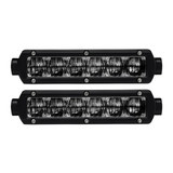 Rigid-Industries Fog Beam Light Bar | LED | 6in | SR-Series Pro | White Light