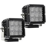 Rigid-Industries Flood Diffused Beam Lights | LED | Dually XL Hybrid | Set of 2