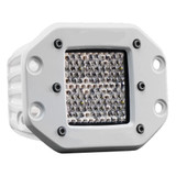 Rigid-Industries Flood Diffused Beam Light | LED | Marine | Flush Mount | Dually | 60 Degree Lens | Single