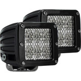 Rigid-Industries Driving Beam Lights | Pair | LED | D-Series Pro | 60 Deg. Lens