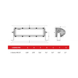 Rigid-Industries Spot/Driving Beam Light Bar | LED | 10in | E-Series Pro | Combo