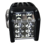 Rigid-Industries Driving Beam Light | LED | D-SS Series Pro | Single | Black Housing