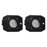 Rigid-Industries Diffused Beam LED Light | Ignite Series | Backup Kit | Flushed Mount