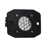 Rigid-Industries Diffused Beam LED Light | Ignite Series | Flushed Mount | Black