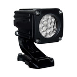 Rigid-Industries Diffused Beam LED Light | Ignite Series | Surface Mount | Black