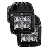 Rigid-Industries Flood Beam Light | LED | Dually | Set of 2