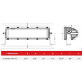 Rigid-Industries Spot Beam Light Bar | LED | 20in | E-Series Pro