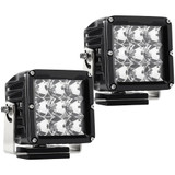 Rigid-Industries Flood Beam Light LED | Dually XL | Set of 2