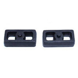 MaxTrac Cast Iron Lift Blocks For Toyota Tundra 2007-2018 | Rear | 1in | 2WD/4WD
