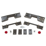 MaxTrac C-Frame Support For GMC Sierra 1500 2007-2018 | Pair | Rear | 2WD/4WD